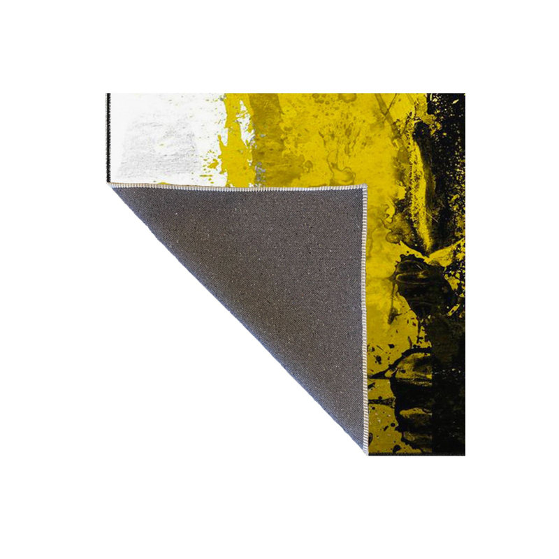 Tapis mural lavable à la machine, Sous-tapis carré 3 pi 3 po inclus