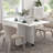 Torpoint Extendable Oak Dining Table-714627554-714627486