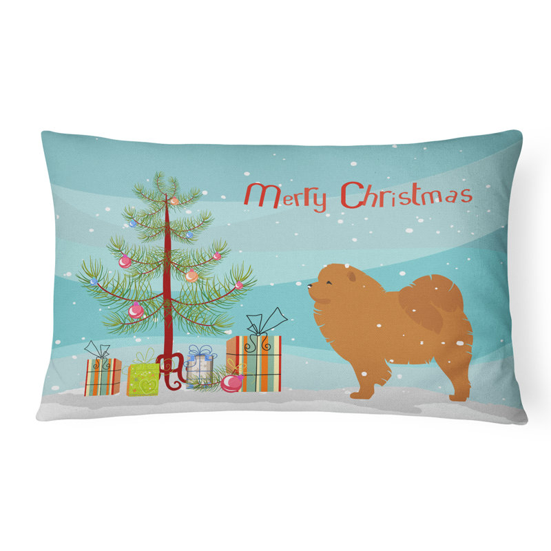 Coussin lombaire intérieur/extérieur chow chow