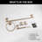 5 - Piece Bathroom Hardware Set-123466905