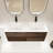 48" Bathroom Vanity with Double Sinks and Storage
