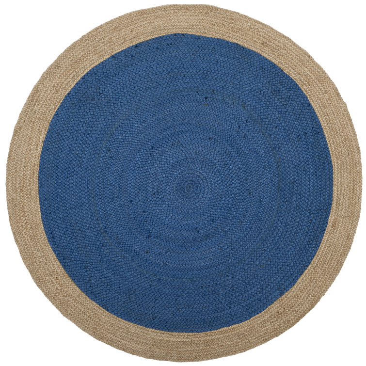 Vicksburg Natural Fiber Hand Woven Jute Solid Color Rug