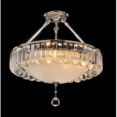Schreiber 4 - Light Crystal Chandelier