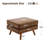 Inayat 29.7''W Upholstered Ottoman-1002008884