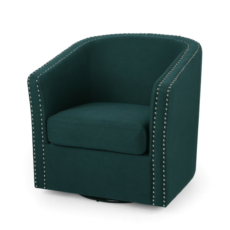 Fauteuil de baignoire pivotant avec un design sophistiqué et aucun assemblage requis