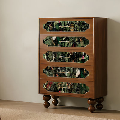 Armoire à tiroirs de style américain