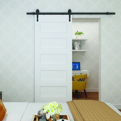 Arrow Sliding Standard Single Barn Door Hardware Kit