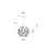 12 Light LED Chandelier, 19-Inch, Chrome Finish for Dining Room, Living Room, Foyer, and Bedroom