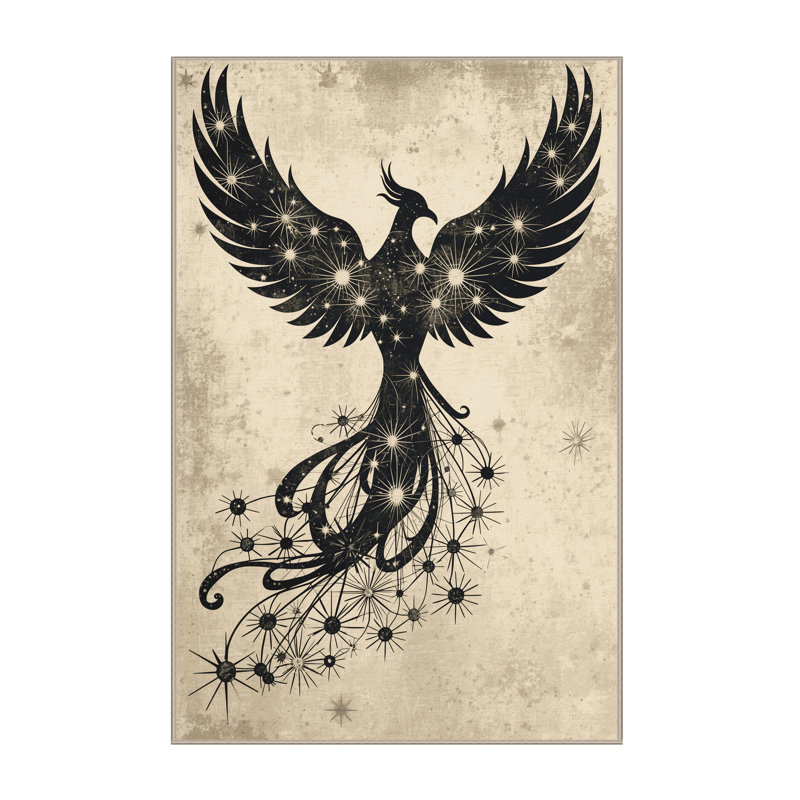 Tapis luxueux lavable à la machine Pavlo, 5 x 7