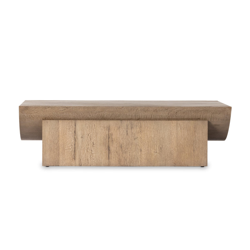 Elbert Solid Wood Coffee Table