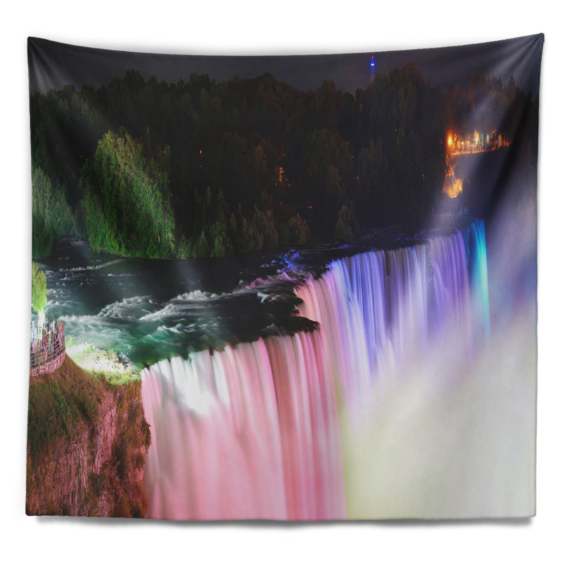 Polyester Tapestry, 50" H x 60" W