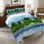 Scenic Forest Microfiber / Microsuede Pillow Sham