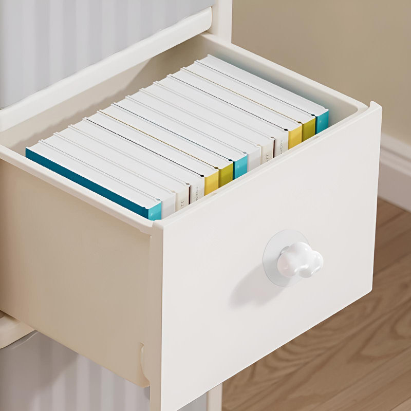 Poignée d'armoire auto-adhésive, bouton à un trou
