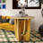 Round Wooden Side Table-1906266134