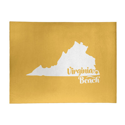 Tapis en poly-virginie beach