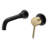 Wall Mount Vanity Faucet, Bathroom Sink Faucet Single Hole,Wall Lavatory Faucet-91951348