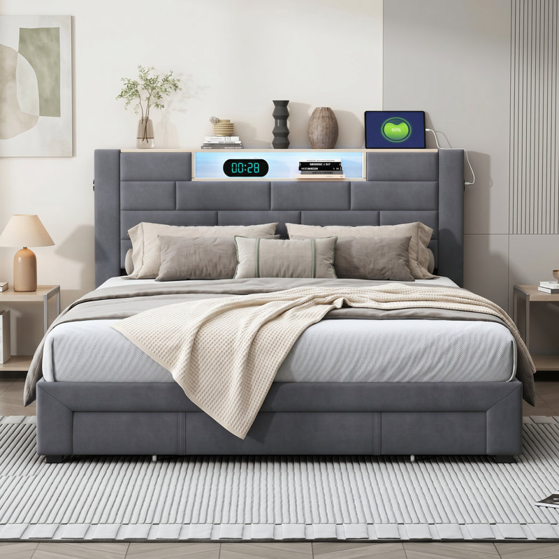 Bed, Double (4'6)