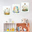 6 Piece Wrapped Canvas Print