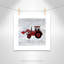 In Red 'Red 3' Wall Decal-47482653-47833345