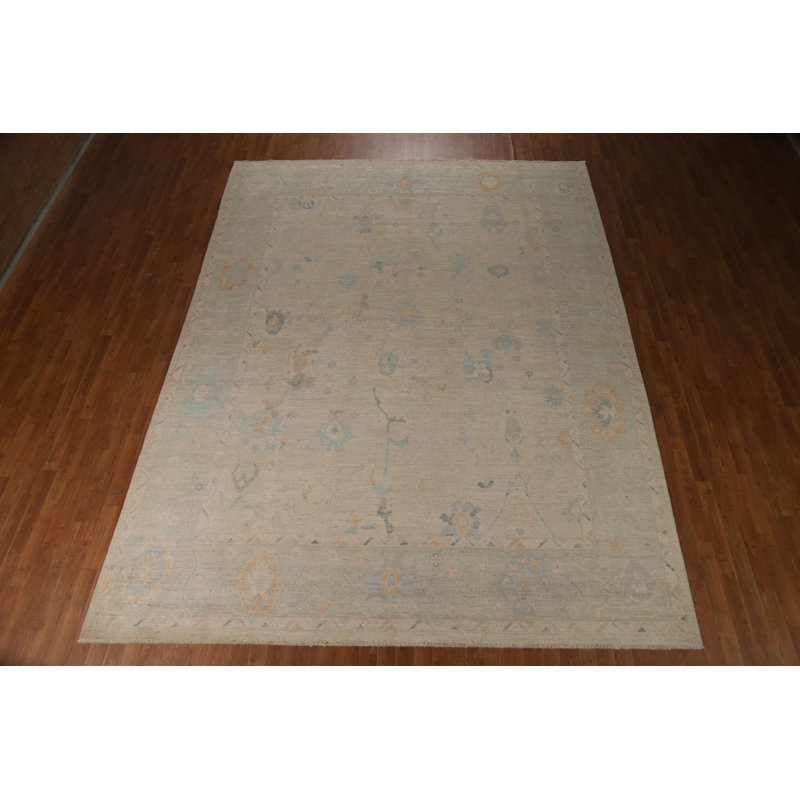Tapis turc Oushak