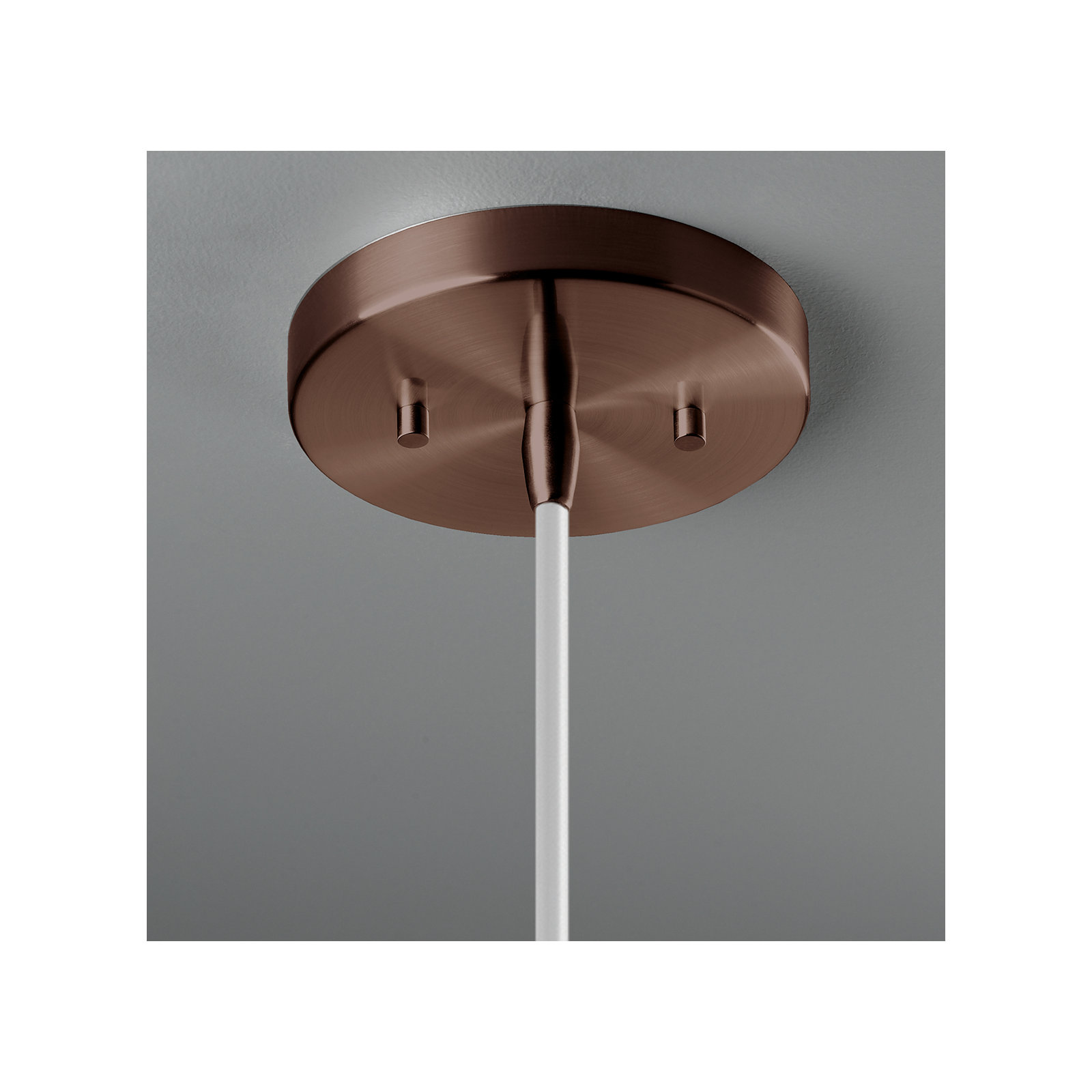 Leni Single Light Ceramic Dimmable Pendant, Pewter Green, Dark Bronze