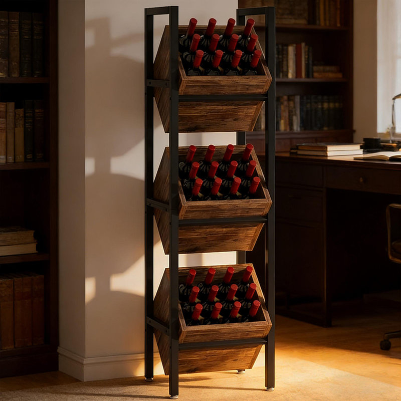 Stable Wine Storage Stand,Chic Wine Rack