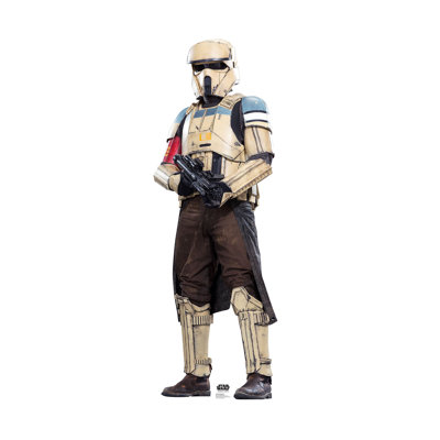 Shoretrooper™ découpée en carton de taille vie Star Wars Rogue One