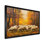 Durasoff, automne, pâture de famille de moutons - décoration murale
