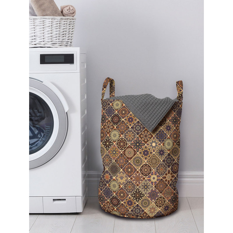 Fabric Laundry Bag with Handles