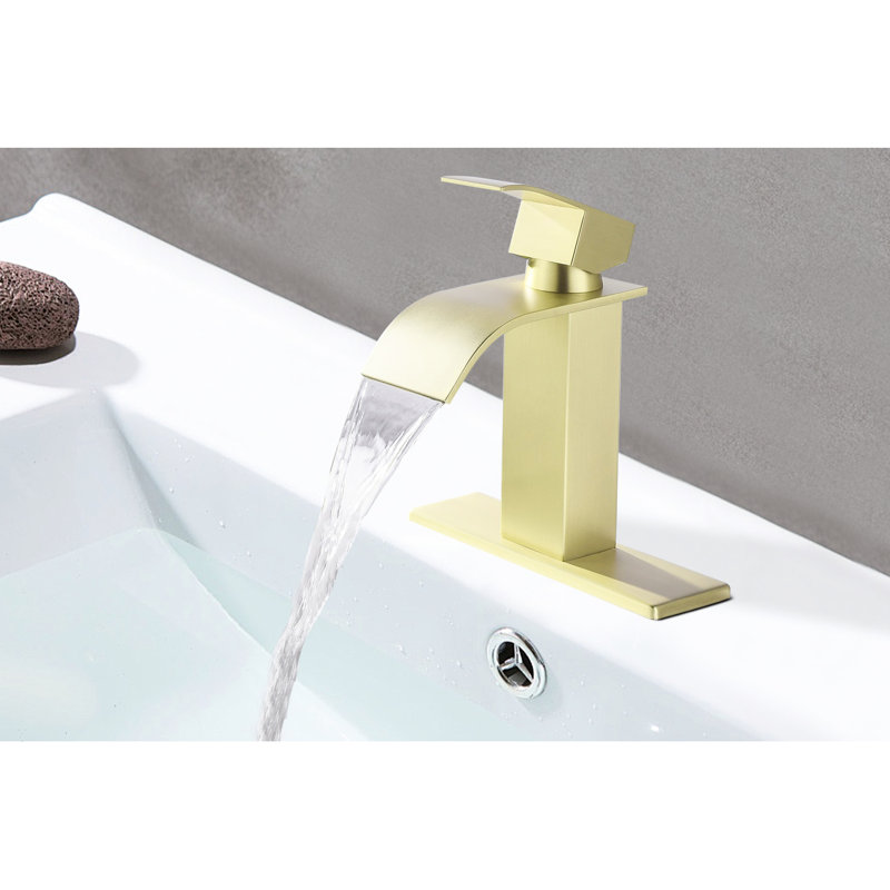 Robinet de lavabo pour salle de bain Waterfall