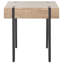 Table de bout de 19,7 po de hauteur