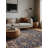 Machine Washable Gray Area Rug-1390184265