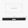 Demarre Modern TV Stand for Projector, Faux Marble Media Console with Drawers, Pre-assembly