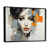 Cadre photo noir
