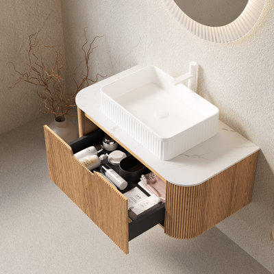Meuble-lavabo et lavabo 30 po Dina
