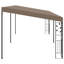 Baen 6m x 3m Steel BBQ Gazebo