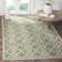 Daphne Hand Tufted Performance Geometric Rug