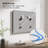 VonHaus Single Screen Wall Mount