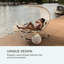 189cm Long Double Chaise with Cushions