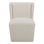 Corabeth Upholstered Rolling Dining Chair