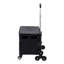 Caetlyn 41cm H x 33.5cm W Utility Cart with Wheels-479712859