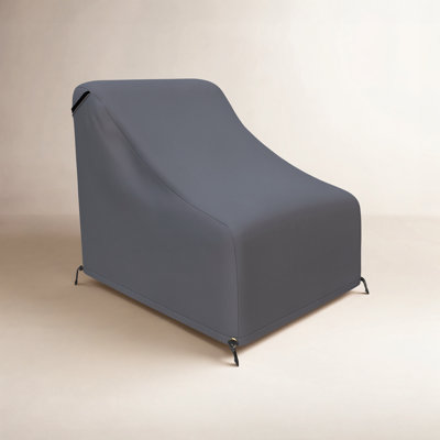 Praia Outdoor Armless Chair Patio Cover