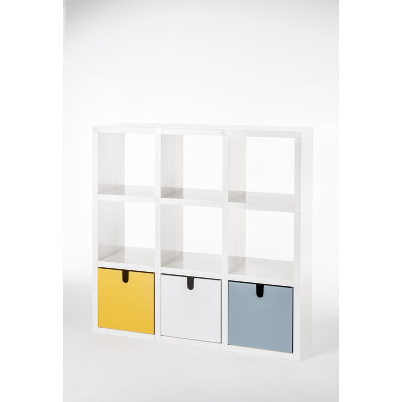 Polvara Bookcase, Yellow