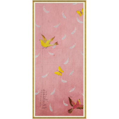 «Feathers I (Var. 1)» par Paule Marrot