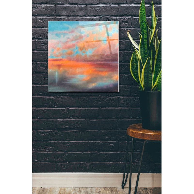 «As Above, So Dessous» par Mar acrylique Quin, H 24 po x l 24 po