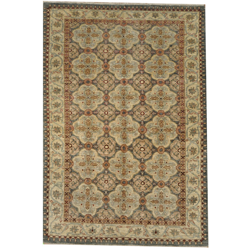 Eefkea Wool Oriental Indoor Rug
