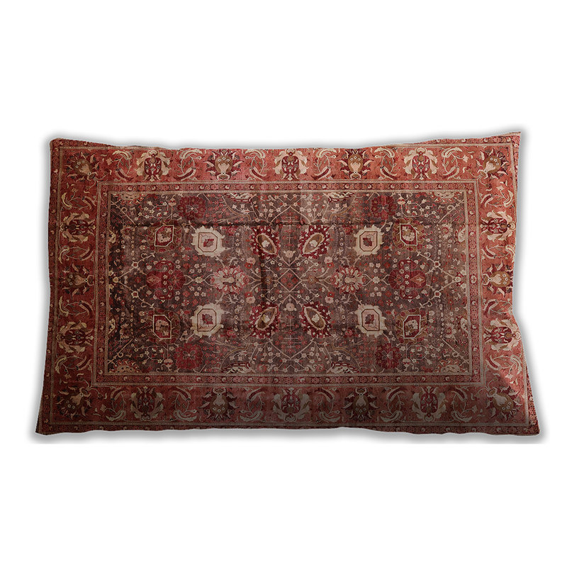 Floral Outdoor Throw Pillow