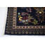 One-of-a-Kind Blue Traditional 3X3 Oriental Area Rug