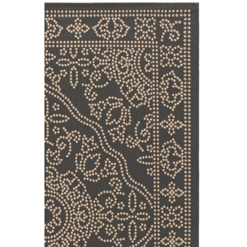 Danieljohn Performance Geometric Indoor/Outdoor Area Rug, Rectangle 5'3" x 7'7"