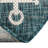 Glidden Rectangle Geometric Power Loom Polypropylene Plastic Rug-326482414